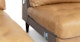 Sven Charme Tan Left Sectional Sofa - Gallery View 12 of 15.