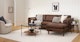 Sven Charme Chocolat Right Sectional Sofa - Gallery View 3 of 13.