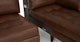 Sven Charme Chocolat Right Sectional Sofa - Gallery View 10 of 13.