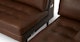 Sven Charme Chocolat Right Sectional Sofa - Gallery View 11 of 13.