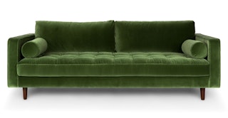 Sven Grass Green Sofa