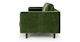 Sven Grass Green Sofa - Gallery View 4 of 11.