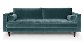 Sven Pacific Blue Sofa