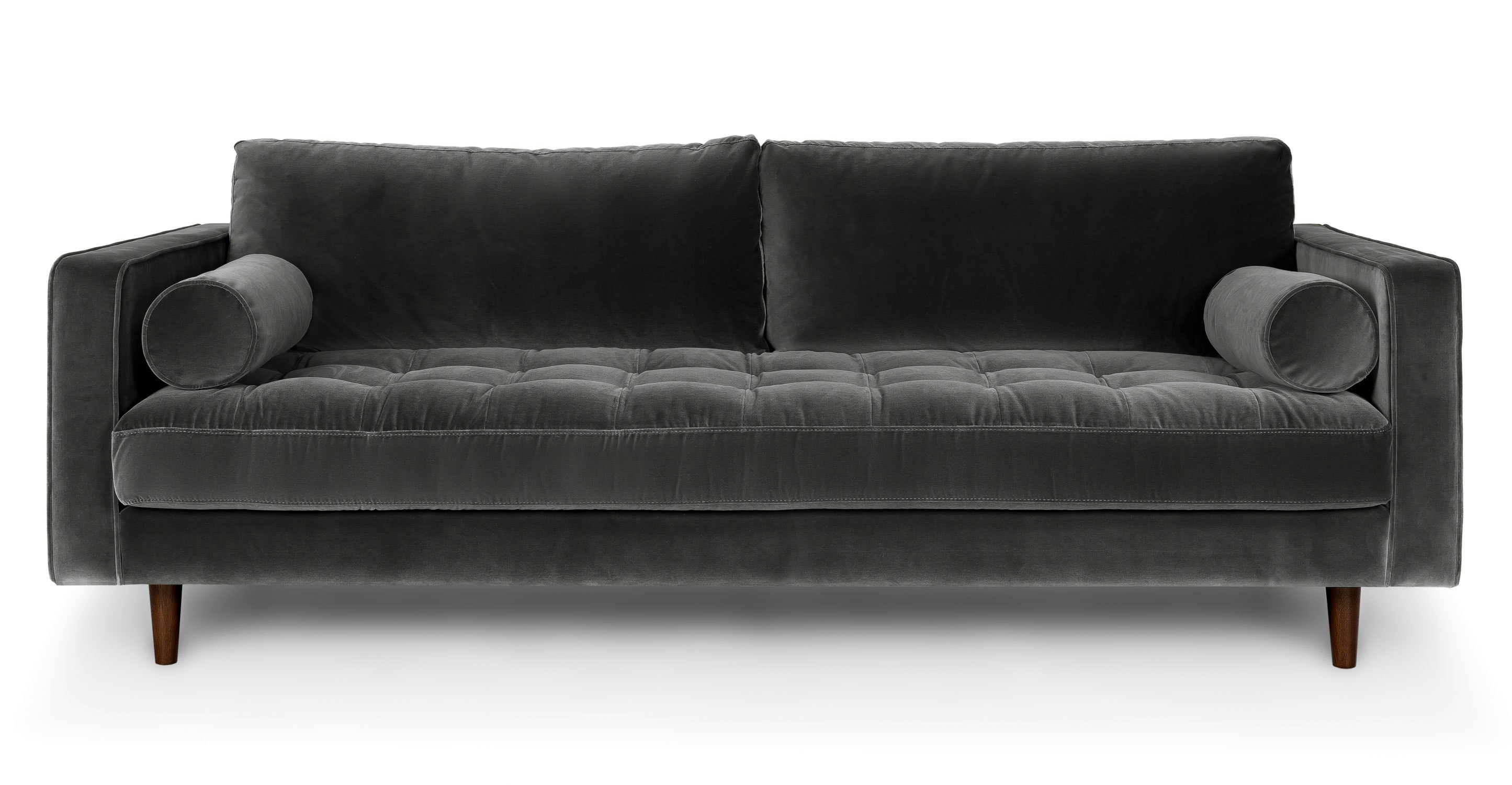 Sven Shadow Gray Sofa