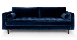Sven Cascadia Blue Sofa - Primary View 1 of 11 (Click To Zoom).