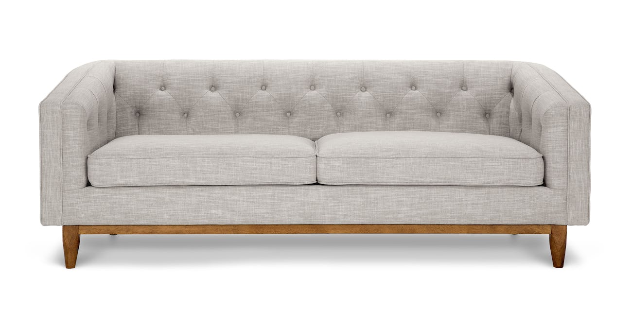 Alcott Rain Cloud Gray Sofa