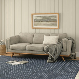 Timber 90" Sofa - Rain Cloud Gray