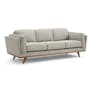Timber 90" Sofa - Rain Cloud Gray