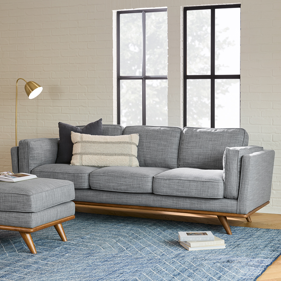 Article grey couch discount