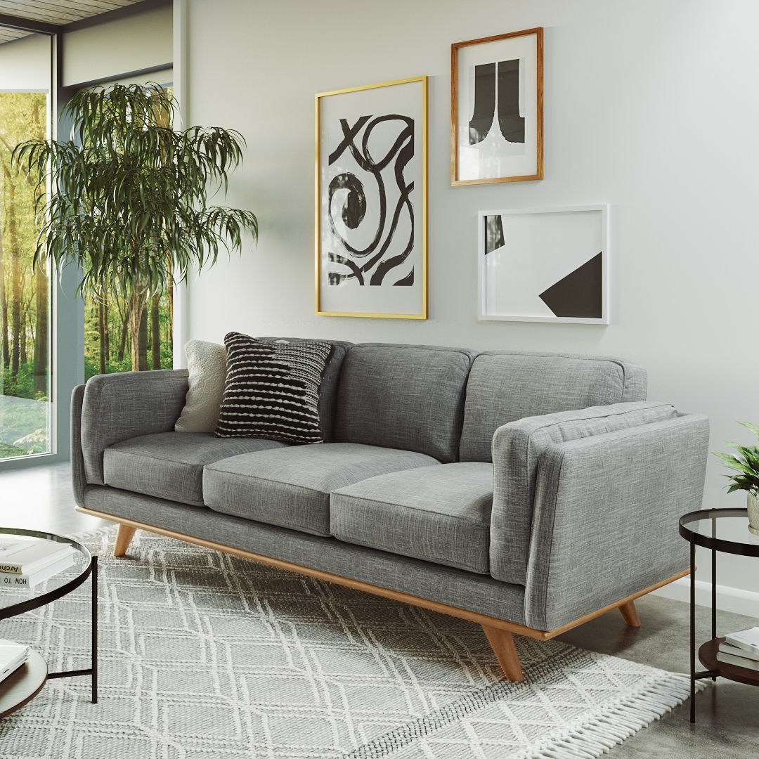 Article gray couch sales