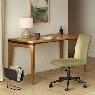 Madera 54" Desk - Oak