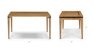 Madera Oak 54 Desk