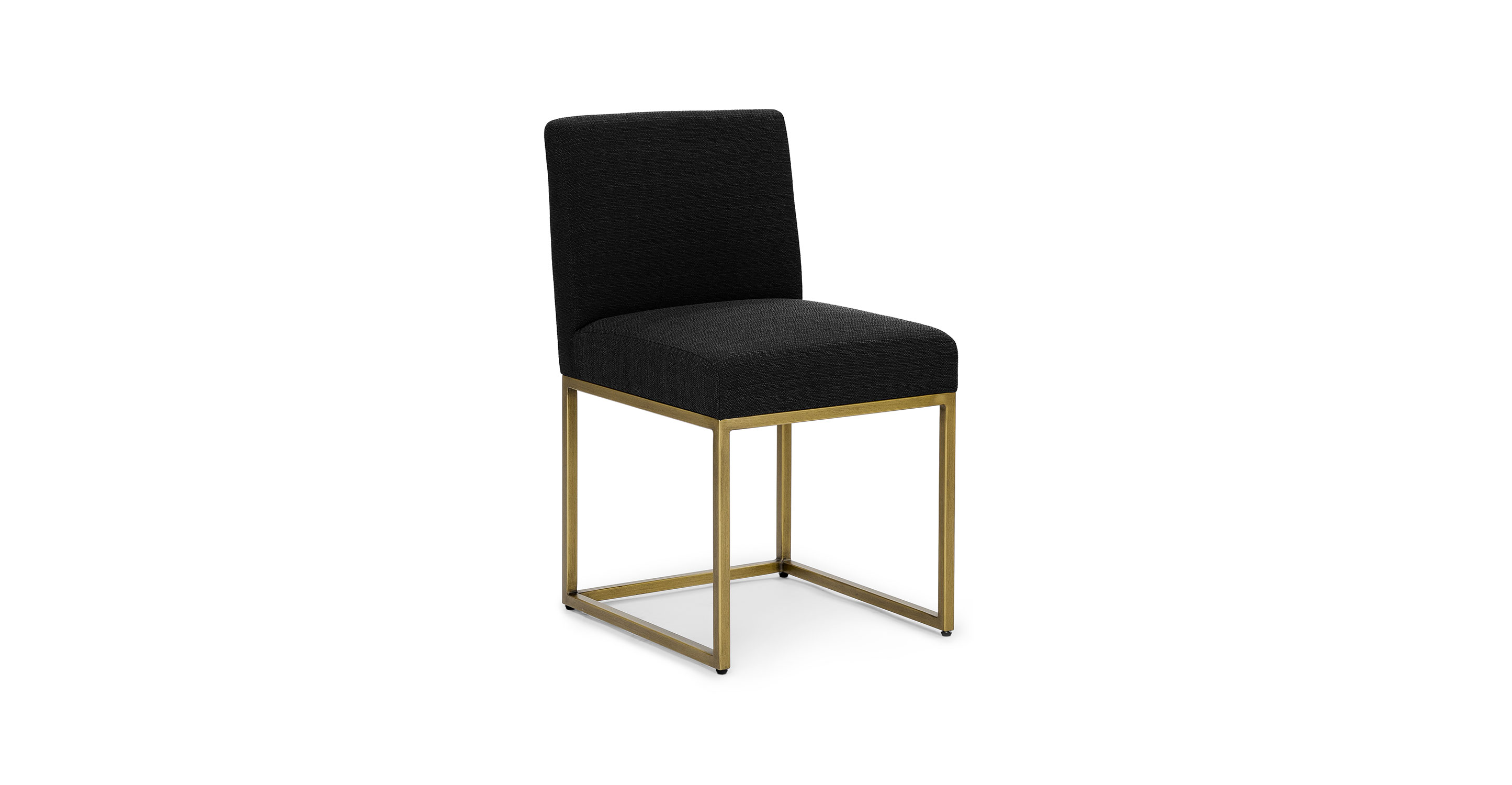 Oscuro Pure Black Dining Chair