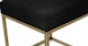 Oscuro Pure Black Dining Chair - Gallery View 7 of 12.