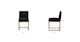 Oscuro Pure Black Dining Chair - Gallery View 11 of 11.
