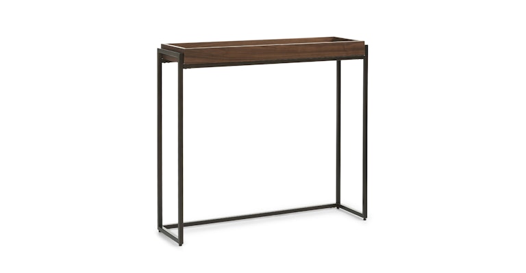 Oscuro Walnut Console - Primary View 1 of 10 (Open Fullscreen View).