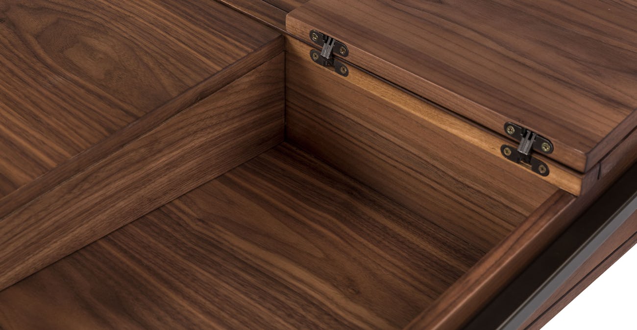 Oscuro Walnut Desk