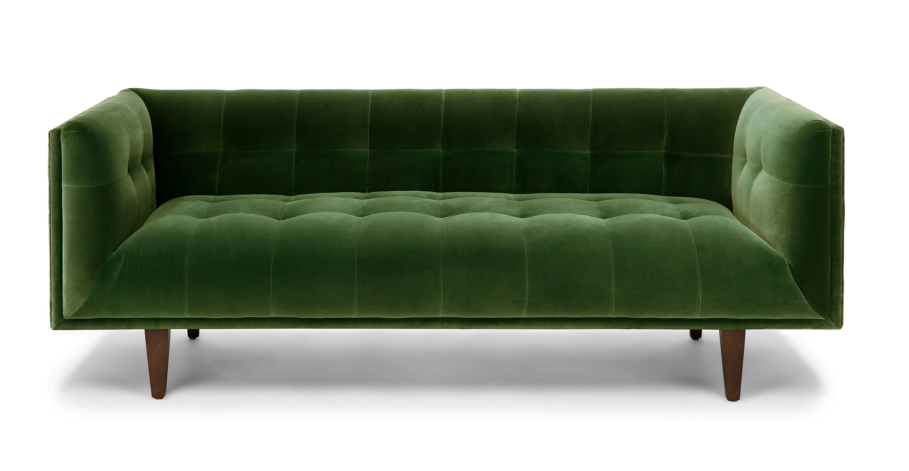 Grass Green Cirrus 3 Seater Velvet Sofa Article
