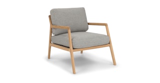 Denman Vapor Gray Chair