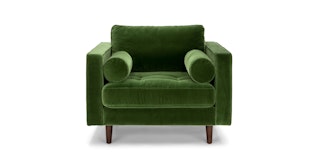 Sven Grass Green Chair