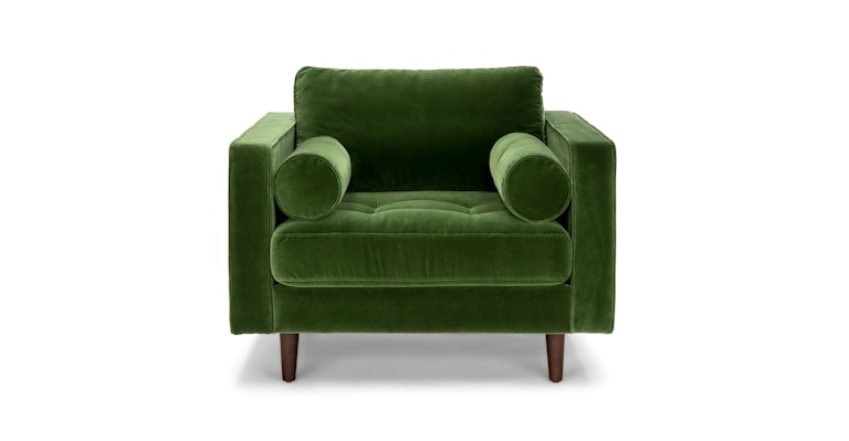 Sven Grass Green Chair - Primary View 1 of 11 (Open Fullscreen View).