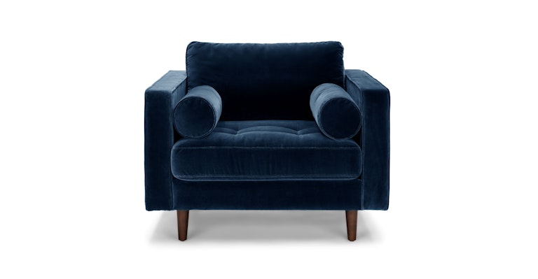 Sven Cascadia Blue Chair - Primary View 1 of 11 (Open Fullscreen View).