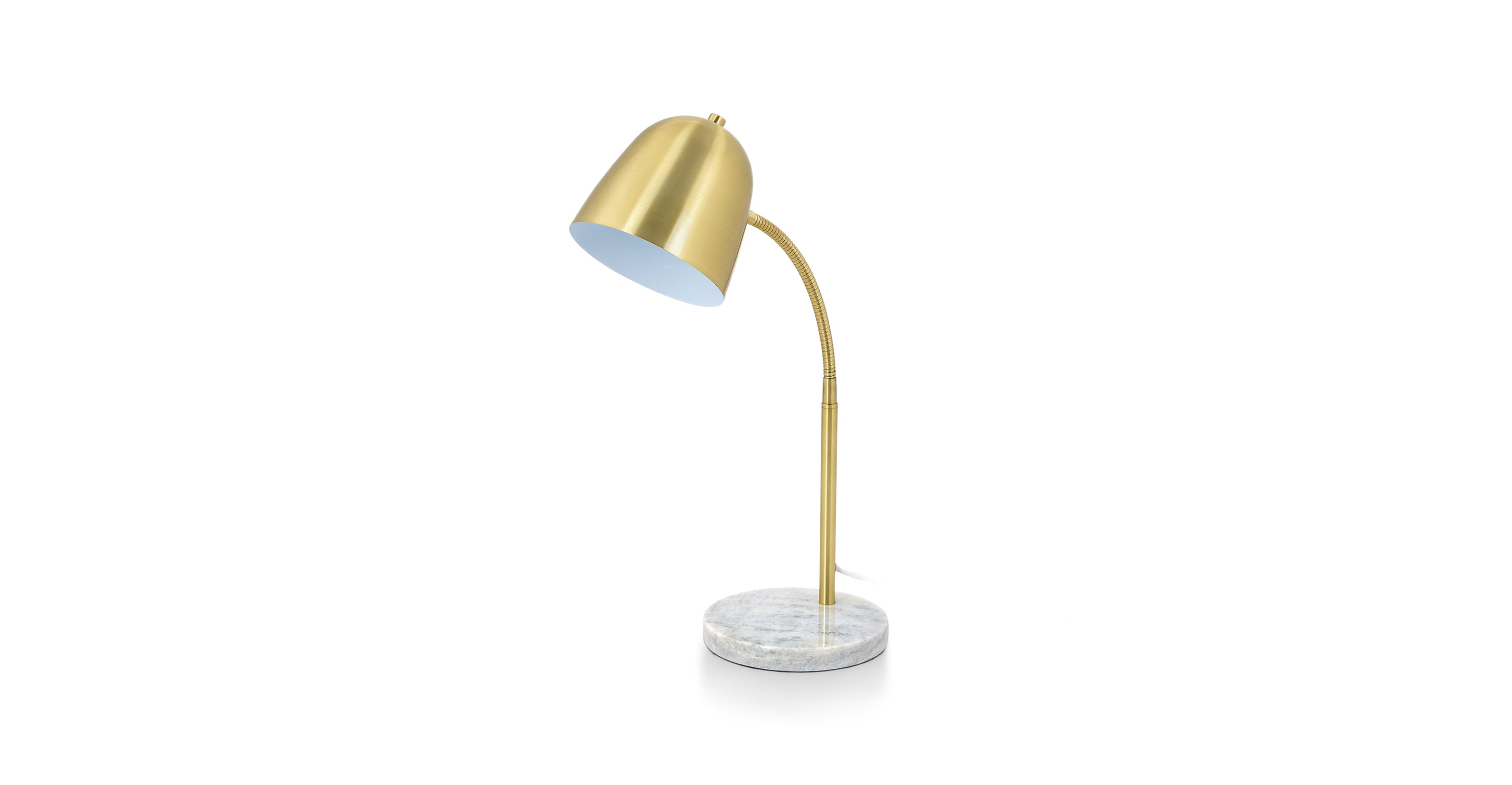 next gold table lamp