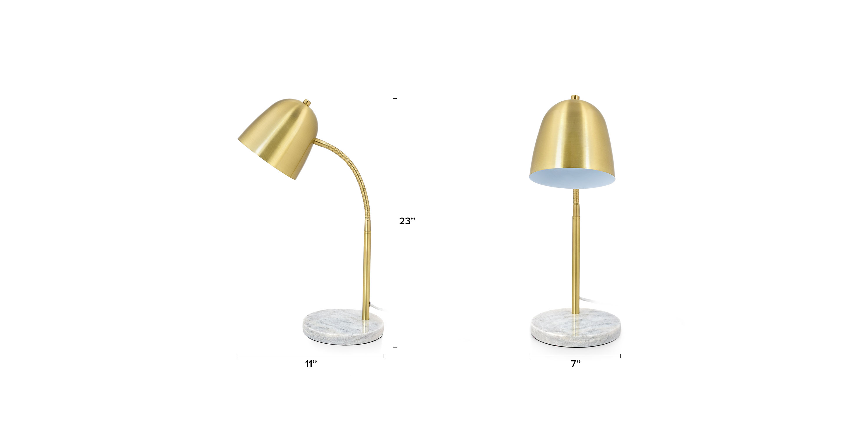 article table lamp