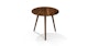 Amoeba Wild Walnut End Table - Gallery View 1 of 8.