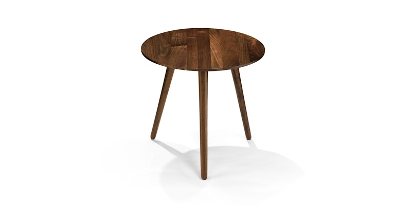 Amoeba Wild Walnut End Table - Primary View 1 of 8 (Open Fullscreen View).
