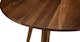 Amoeba Wild Walnut End Table - Gallery View 5 of 8.