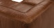 Mello Taos Brown Right Arm Corner Sectional - Gallery View 9 of 13.