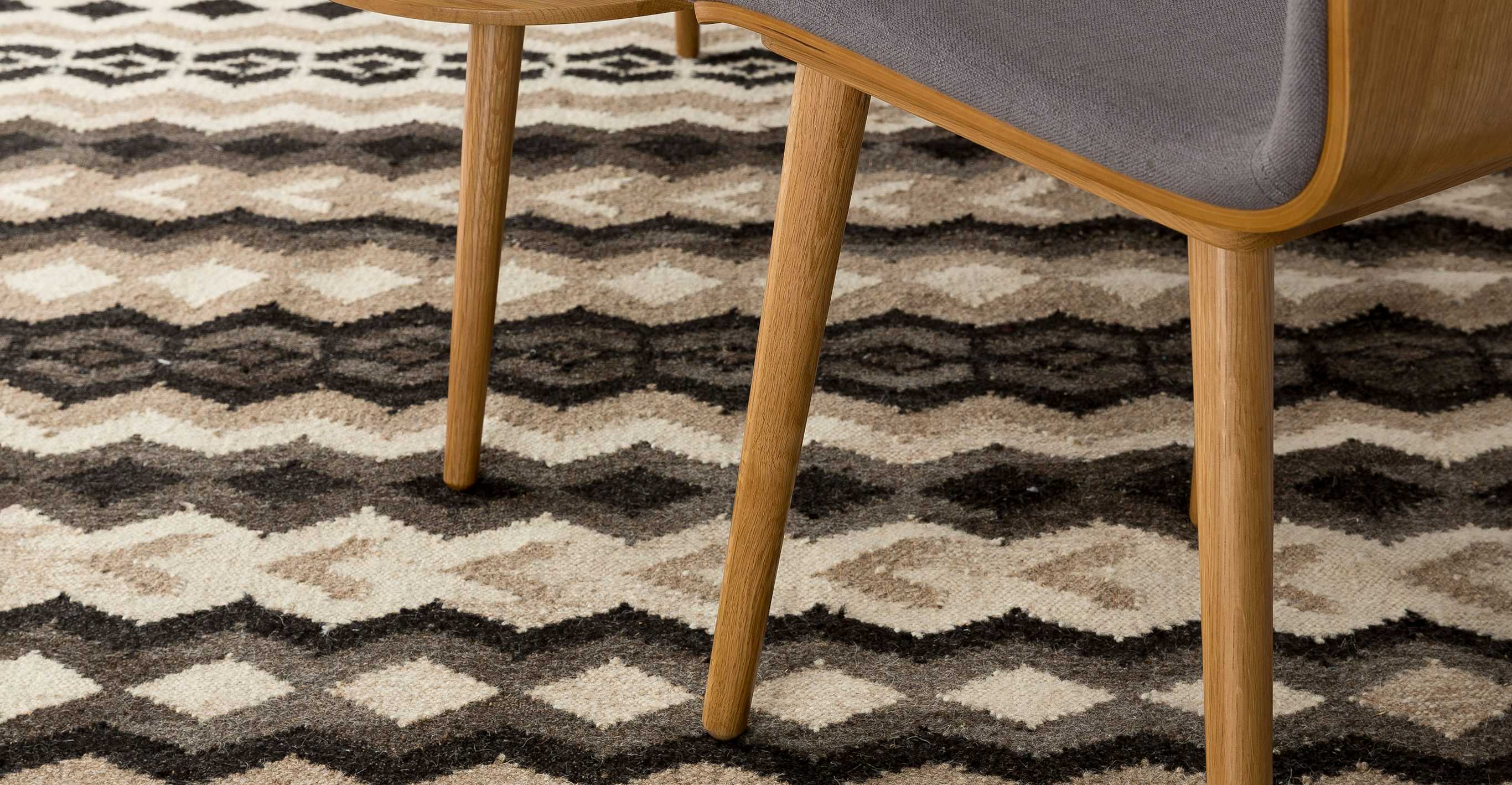 Nomad Linear Rug 5 x 8 Rugs Article Modern, MidCentury and