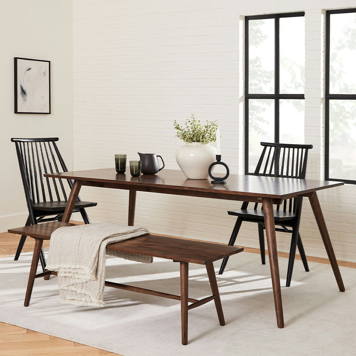 Seno Dining Table for 6 - Walnut