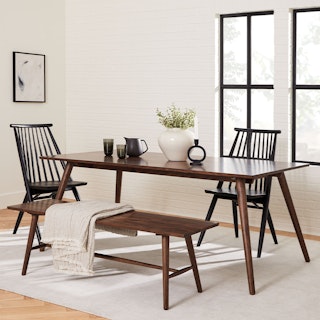 Seno 71" Dining Table - Walnut