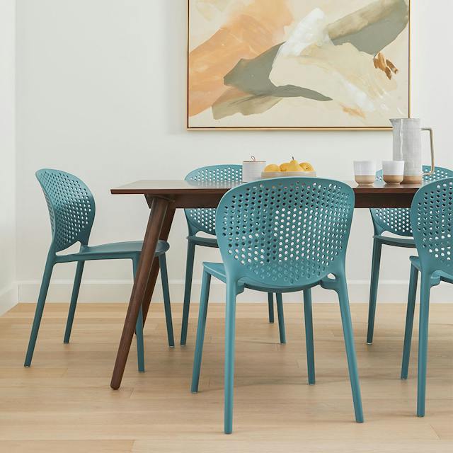 Seno Walnut Dining Table for 6 People | Article