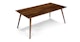 Seno Walnut Dining Table For 6 - Gallery View 1 of 10.