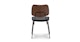 Versus Walnut Dining Chair - Gallery View 4 of 11.