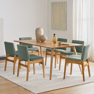 Seno 71" Dining Table - Oak