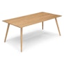 Seno 71" Dining Table - Oak