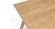 Seno Oak Dining Table For 6 - Gallery View 8 of 10.