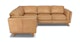 Timber Charme Tan Corner Sectional - Gallery View 3 of 13.