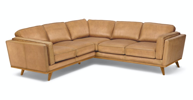 Timber Charme Tan Corner Sectional - Primary View 1 of 13 (Open Fullscreen View).