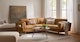 Timber Charme Tan Corner Sectional - Gallery View 2 of 13.