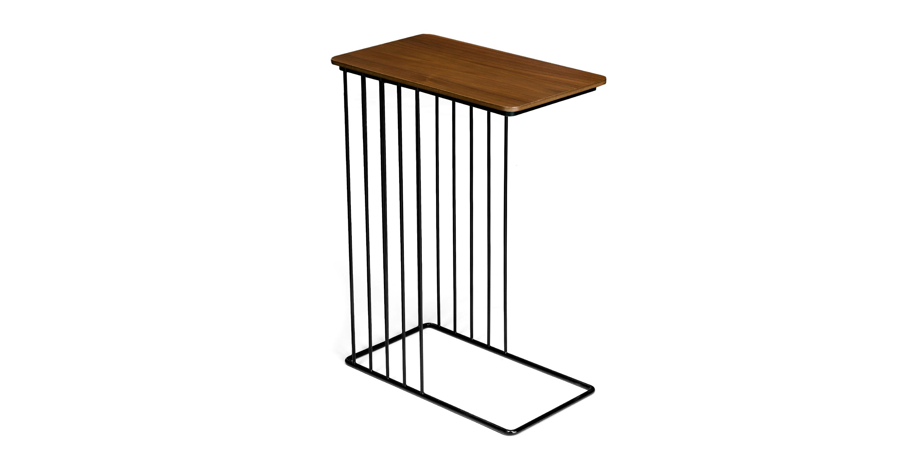 Whyr Walnut Side Table Article