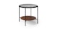 Vitri Walnut Side Table - Gallery View 1 of 7.