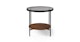 Vitri Walnut Side Table - Gallery View 4 of 7.
