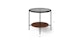 Vitri Walnut Side Table - Gallery View 7 of 7.