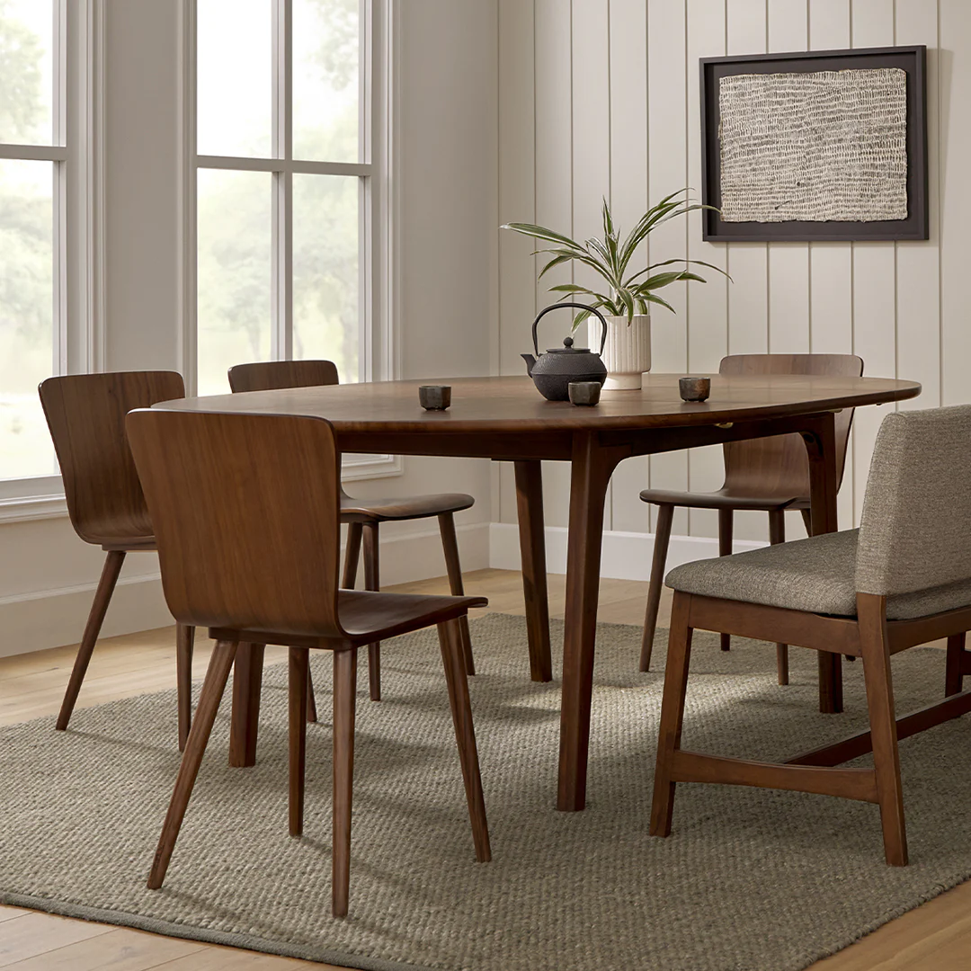 Sede Dining Chair - Walnut