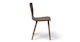 Sede Walnut Dining Chair - Gallery View 4 of 9.